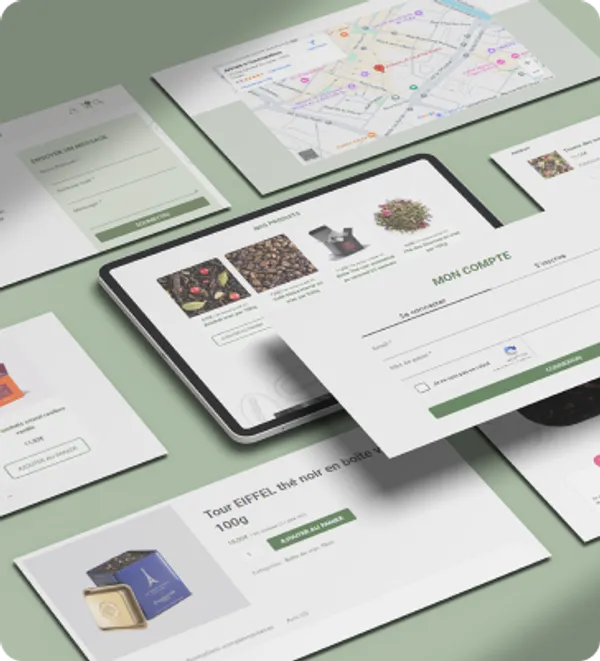 Arôme et gourmandises — Refonte e-commerce — épicerie fine